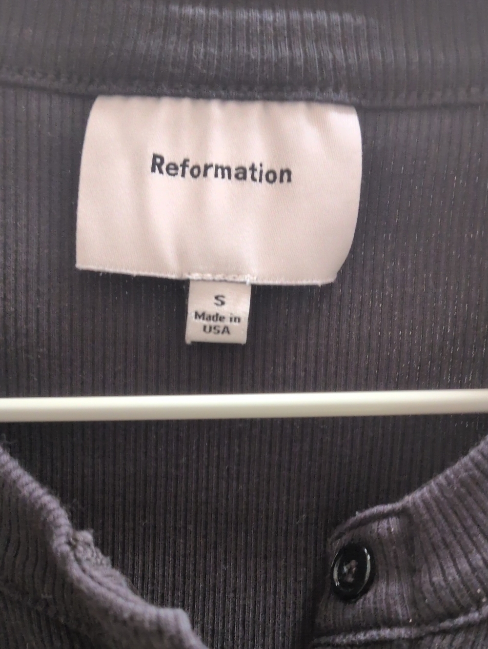 Reformation Raelynn Knit Top - Small - Picture 5 of 5